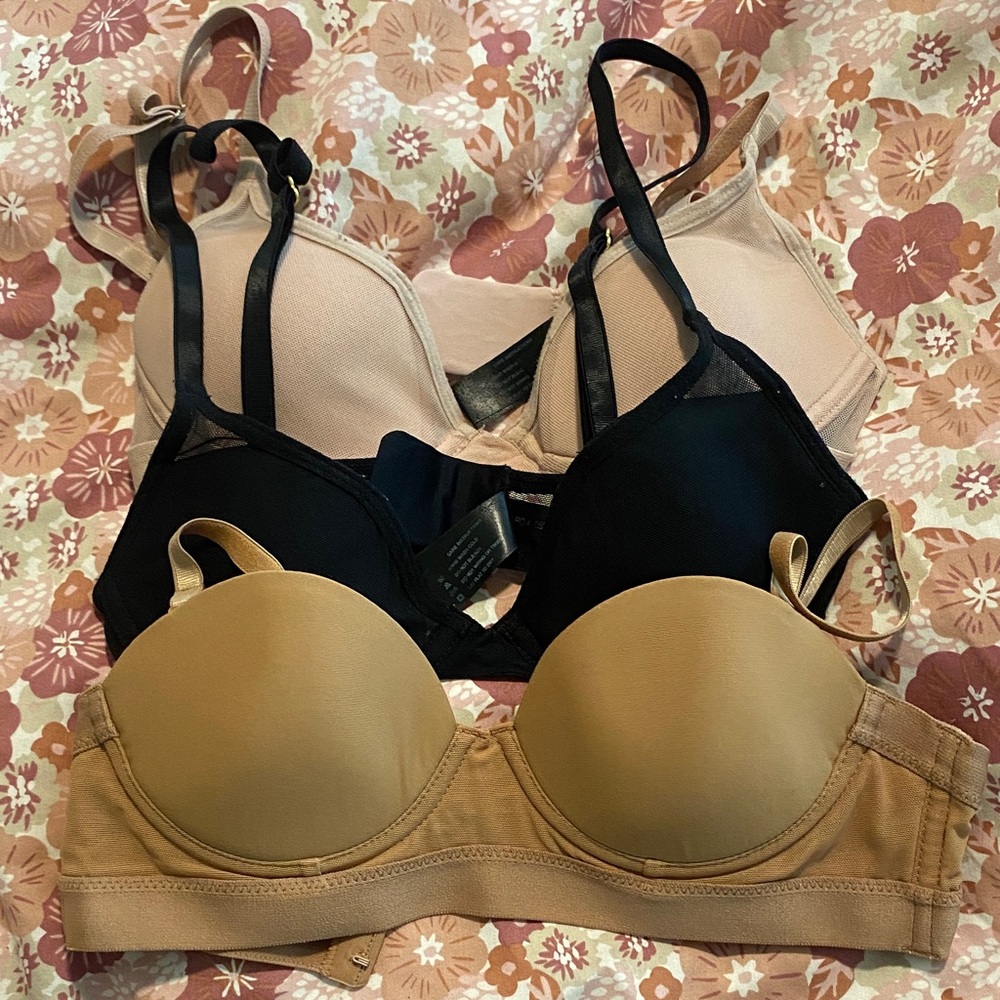 Set of 3 Pepper bras